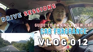 ANONG AMOY NG KOTSE MO? | CAR FRESHENER GUIDE | DRD TV Drive Sessions | Vlog 012
