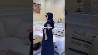 Inspirasi Abaya Mewah Terbaru By Dirinis