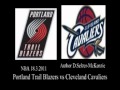 Portland Trail Blazers vs Cleveland Cavaliers NBA 18.3.2011 SelMcKenzie Selzer-McKenzie