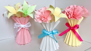 【コピー用紙】花器、ブーケ風ラッピング 【A4Paper】 Flower vase, Bouquet style wrapping