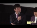 映画『JUDGE／ジャッジ』初日舞台あいさつ2