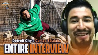 Carlos Saldaña On His Journey To Detroit City Fc | Morning Footy | Cbs Sports Golazo