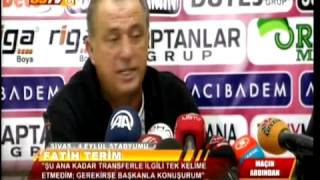 Fatih Terim - Kaka Yı Istedimi ?