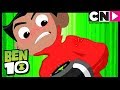 Ben 10 | Billy Billions Uses The Omnitrix | Ben Again and Again | Cartoon Network