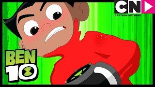 Ben 10 | Billy Billions Uses The Omnitrix | Ben Again and Again | Cartoon Networ