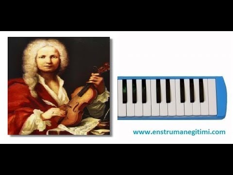 Vivaldi E major Violin Concerto Melodika