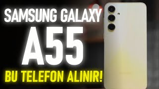 Samsung Galaxy A55 Tüm Özellikleri ve Fiyatı / SÜPER OLMUŞ !