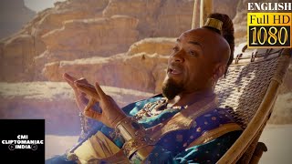 “Can you make me a prince?” scene | English | Aladdin (2019) | CliptoManiac INDI