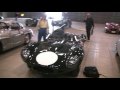 Mille Miglia 2009: Jaguar D-Type in the Paddock