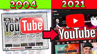 A Absurda Evolução Do Youtube 2004-2021 Regressão?