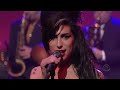 Amy Winehouse - Rehab Live on David Letterman (American television debut)