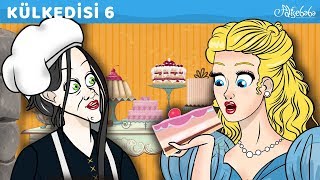 Sindirella Külkedisi 6 - Büyülü Pasta - Adisebaba Masal Çizgi Film - Cinderella 