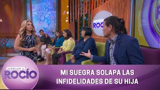 Mi Suegra Solapa Las Infidelidades De Su Hija. Programa 16 De Junio Del 2022 Acércate A Rocío