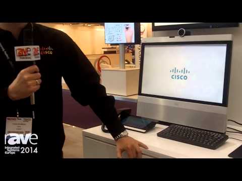 ISE 2014: Cisco Shows Off SpeakerTrack 60 Camera from Collaboration Portfolio