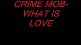 Watch Crime Mob What Is Love video