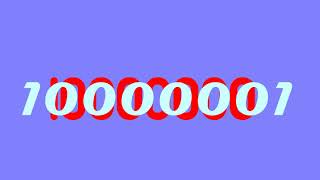 Colorful Numbers 1 To 20,000,000