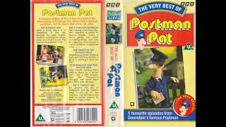 The Very Best of Postman Pat (1992 UK VHS)