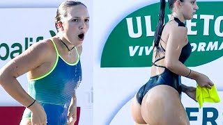 Virginia Tiberti Vs Cecilia Bragantini - 1M Springboard Diving | Women's Diving Summer Championship