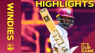 Windies vs India 2nd Test Day 4 2019 - Highlights