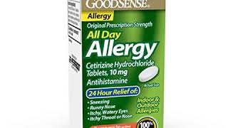 Amazon Best Selling Allergy Medicine