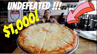 Undefeated 1,000 Viztango Pizza Challenge 45 Minutes Molly Schuyler Eats Mom Vs Food