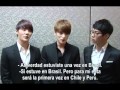 JYJ saluda a fans de Perú