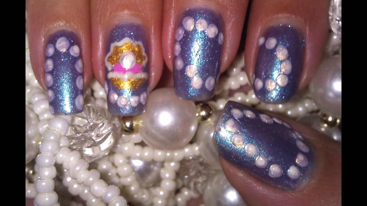 Mother of Pearl Nail Art Ideas - wide 5