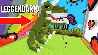T-REX LEGGENDARIO NELLE BUILD BATTLE! Build Battle ITA