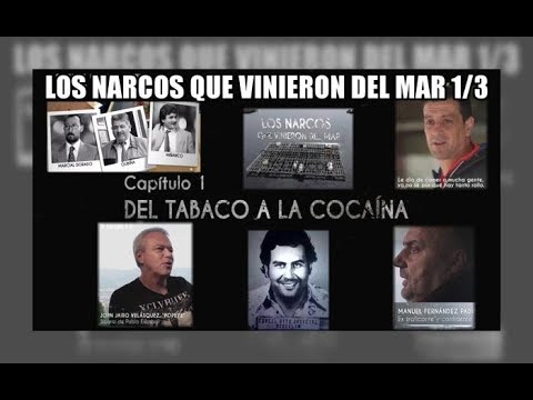 Los narcos que vinieron del mar capÃtulo 1/3 - Aduanas SVA