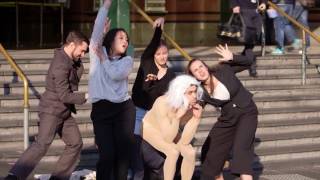 Chandelier (Sia) Flash Mob in Melbourne Chandelier (Sia) Flash Mob in Melbourne