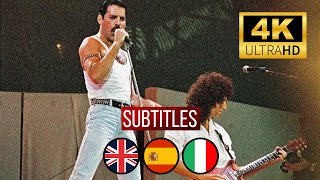 Queen At Live Aid In 4K (Sub Eng/Esp/Ita)