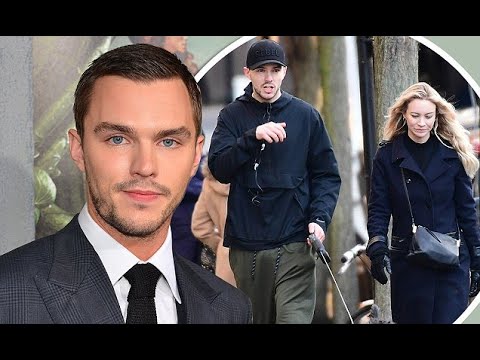 Nicholas Hoult 'has welcomed his first child with Bryana Holly'