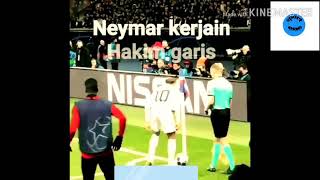 Skill neymar vs wasit