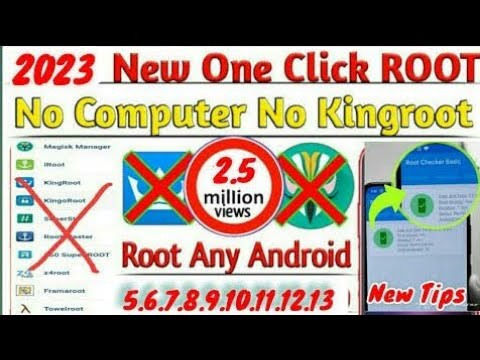 2023 New One Click Root Method | No PC NO TWRP No 2023 New One Click Root Method | No PC NO TWRP No