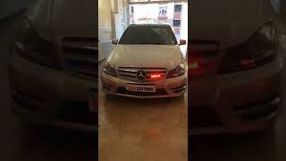 Mercedes E200 Panjur Içi Çakar Ve Siren Tekirdağ Irmak Elektroni̇k Tel05354822338