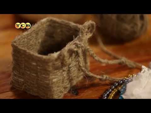 Плетение из пеньковой веревки своими руками 12
