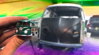 MONTANDO FRENTE NUEVO A LA COMBI | JUCA