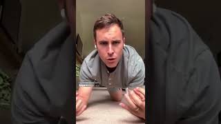 Christian Bale - Patrick Bateman Push Ups
