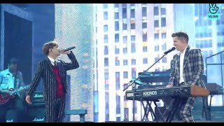 Jungkook & Charlie Puth - 'WE DON'T TALK ANYMORE' Live (MBCPLUS X genie music AW