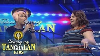 Tawag ng Tanghalan Kids: Vice challenges Carla to try hula hoop