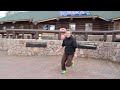 Canon EOS 60D 18-135 Kit Test video freerunning at the Santa Claus Village