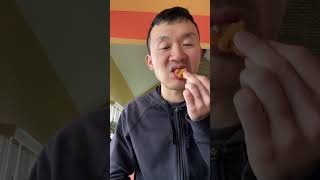 Trying Dinosaur Chicken Nuggets