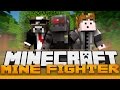 Minecraft Mine Fighters Mini-Game