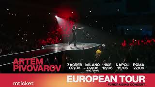 Artem Pivovarov's Tour