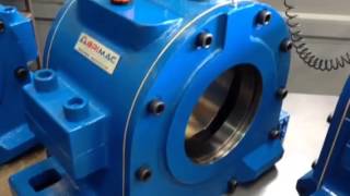 Sofn 228 Bearing Housing - Oil Lubricated. Stehlagergehäuse.