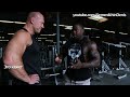 Убили грудные.  Тренировка с Mike Rashid #2