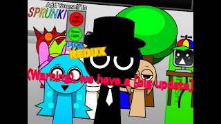 Big Update Sprunki Ay In Noggins Rl, Gl Game Redux Server 1 Remix 1 20 Players
