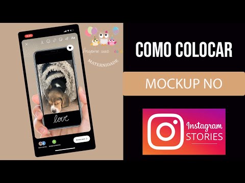 Como colocar mockup nos Stories do Instagram