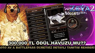 300.000 Tl Ödül Havuzu Mu?? Oto Av & Battlep Ücretsi̇z Ii En Detayli Tanitim Rehberi̇ Ii