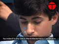 Pakistani child wins online World Math Competition